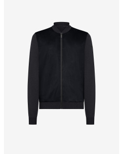 NABUCCO FULL ZIP SOFT KNIT