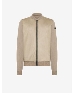 NABUCCO FULL ZIP SOFT KNIT