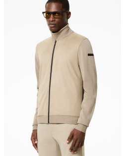 NABUCCO FULL ZIP SOFT KNIT