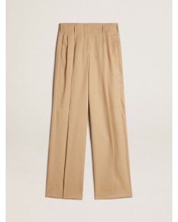 GOLDEN W S PANT WIDE LEG LIGHT DRY WOOL