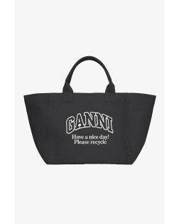 SHOPPER XXL CONTRASTED LOGO