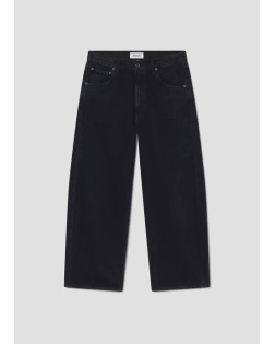 LOW CURVE CROP JEAN IN CRUSHED