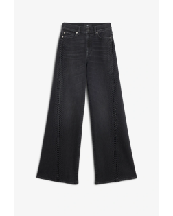 JEANS TWISTED LOTTA BOTTOMLINE WITH CRYSTALS