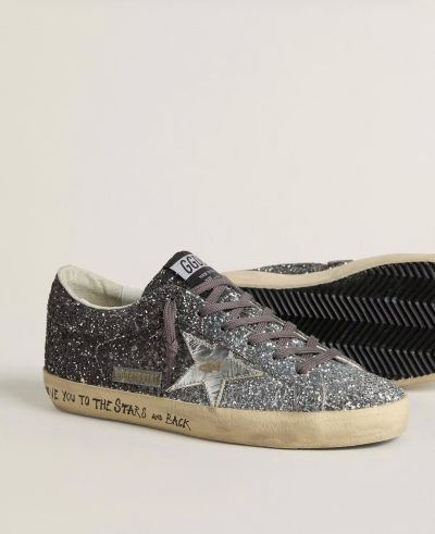 Glitters Vibes 🪩 #goldengoose