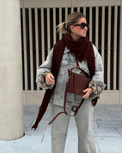 Full denim look 🩶\n\n#fulldenimlook #fashioninspiration #denimlook #haikure #aufuseauspa #mode25 #deniminspiration