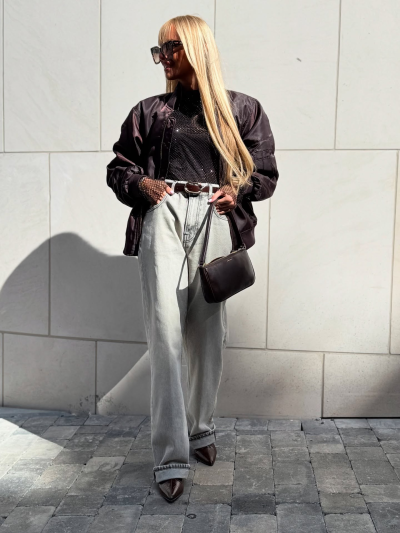 Step into the new season with this perfect look 🍂 \n\n#fallfashiontrends #fallfashionlooks #inspirationmode #fashionwinter #browntrend #lookbrun...