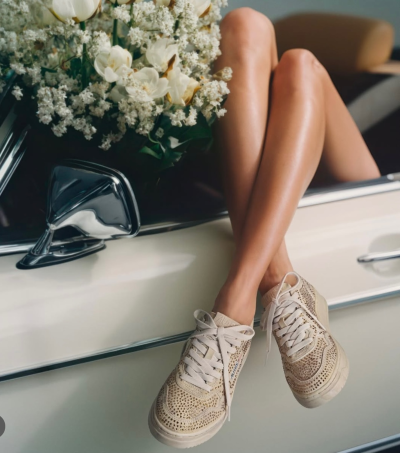 Meet crystal medalist #autrysneakers ✨